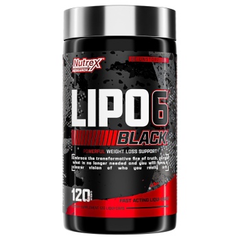 Lipo 6 Black Nutrex 120 капс