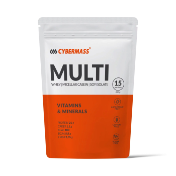 Протеин-Мульти. CyberMass Multi Complex Protein 450 гр