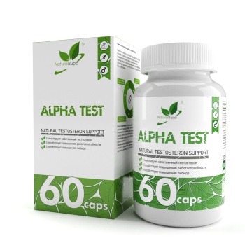 Alpha Test NaturalSupp 60 капс