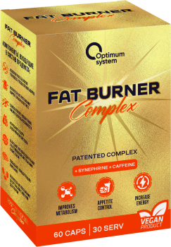 Gold Series Fat Burner Optimum System 60 капс