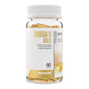 Омега-3 Gold Maxler 60 капс