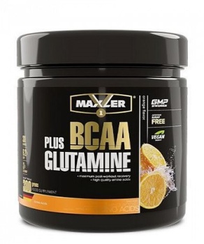 BCAA + Глютамин Maxler 300 гр