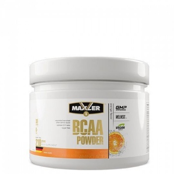 BCAA Powder 2:1:1 Sugar Free Maxler 210 гр