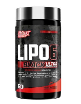 Lipo 6 Black Ultra Concentrate Nutrex 60 капс